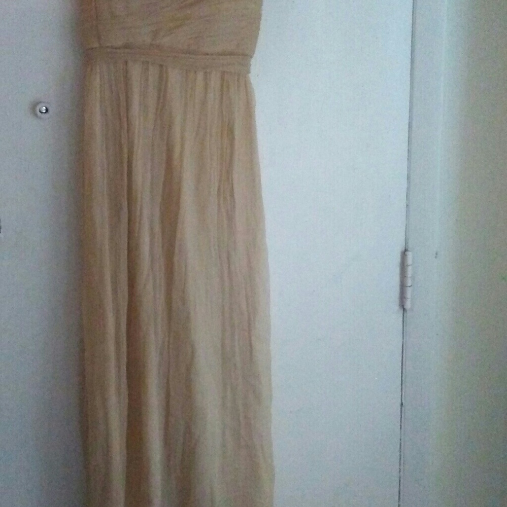 One Shoulder Gown